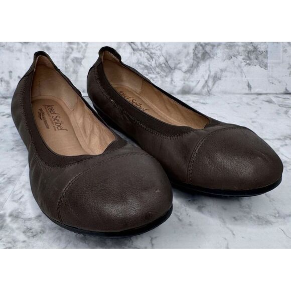 Josef Seibel Shoes - JOSEF SEIBEL Women's Shoes Pippa Flats Nubuck Leather Flats EU 37 US 6.5